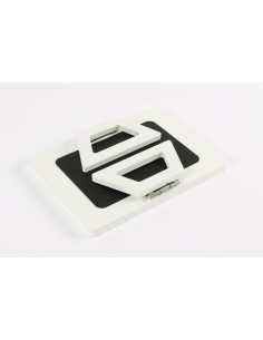 Ceruzo Armleuning Dienblad - Wit - 33x24 cm 2