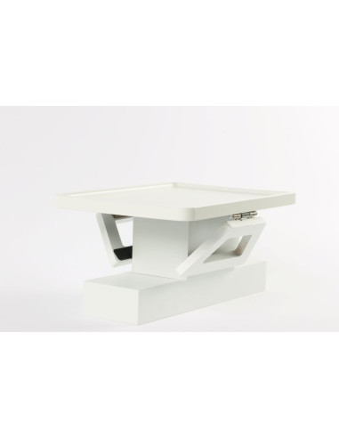 Ceruzo Armleuning Dienblad - Wit - 33x24 cm