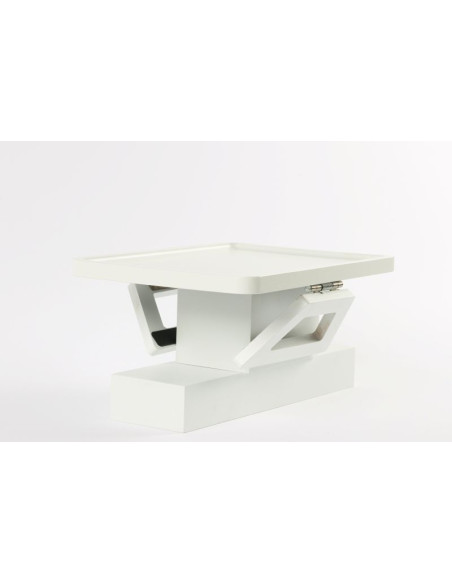 Ceruzo Armleuning Dienblad - Wit - 33x24 cm