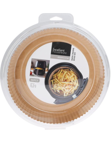 Airfryer Bakpapier Rond - 50x