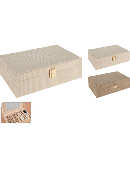 Juwelenbox Ribfluweel