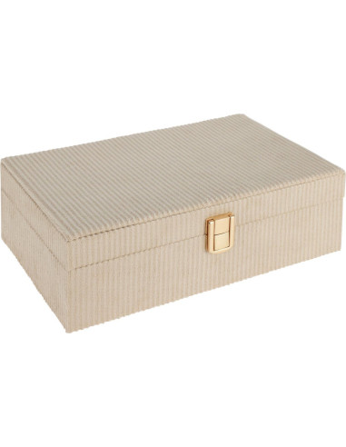 Juwelenbox Ribfluweel