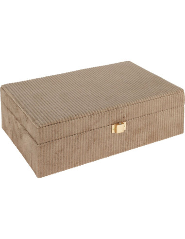 Juwelenbox Ribfluweel