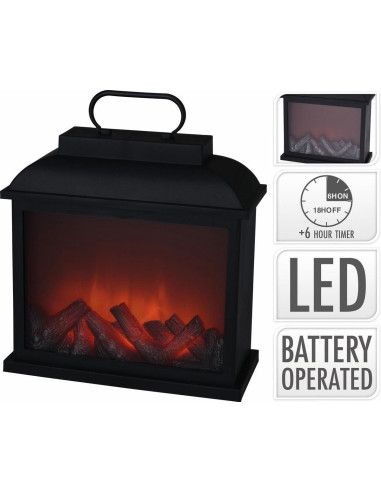 Sfeerhaard met Vlammeneffect