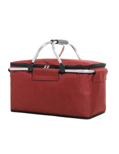 Ceruzo Koelmand Rood - Picknickmand