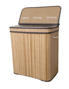 Ceruzo Wasmand met 3 Vakken - Wassorteerder