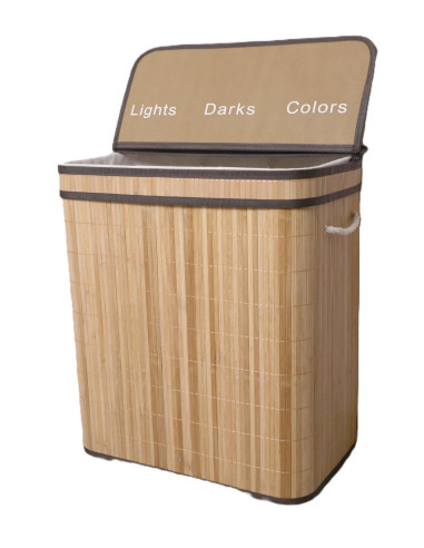 Ceruzo Wasmand met 3 Vakken - Wassorteerder