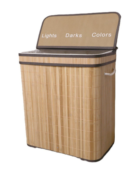 Ceruzo Wasmand met 3 Vakken - Wassorteerder