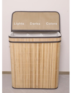 Ceruzo Wasmand met 3 Vakken - Wassorteerder 2