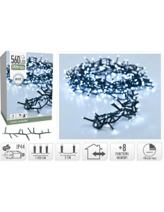 Microcluster - 560 led - 11m - Wit - Timer -...