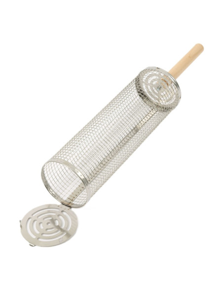 Ceruzo Grillmand - set van 2 - rollend Grillrooster - 30 cm