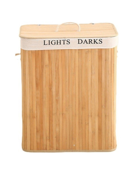 Ceruzo Wasmand met 2 Vakken - Wassorteerder