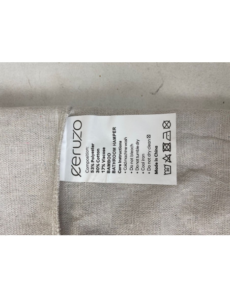 Ceruzo Wasmand - Wassorteerder - 72Liter