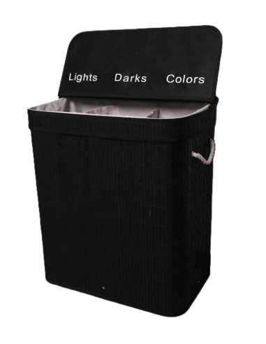 Ceruzo Wasmand met 3 Vakken - Wassorteerder -...