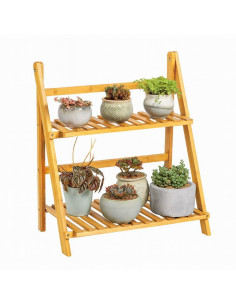 Ceruzo Plantenrek - Bamboe - 50x28x54