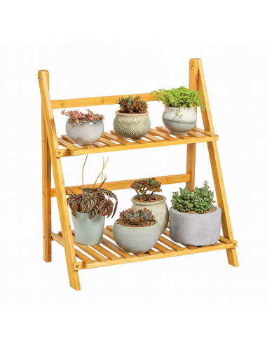 Ceruzo Plantenrek - Bamboe - 50x28x54