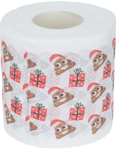 Kerst Toiletpapier - 3 Rollen 2