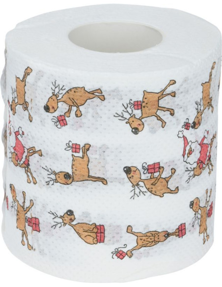 Kerst Toiletpapier - 3 Rollen