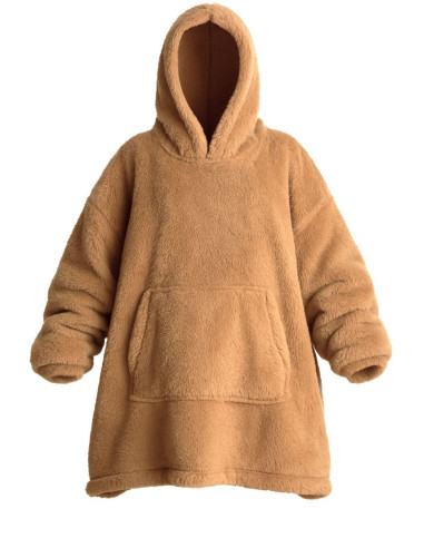 Hoodie voor Vrouwen - Bruin
