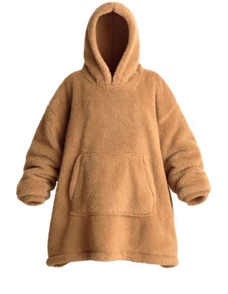 Hoodie voor Vrouwen - Bruin