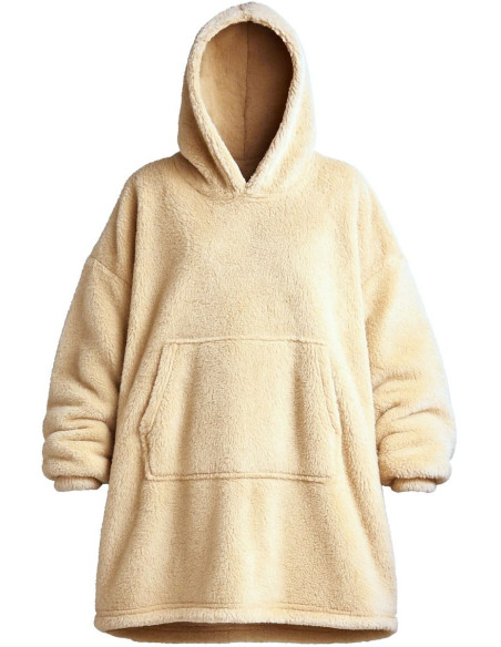 Hoodie voor Vrouwen - Creme