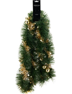 Guirlande 270cm - Kerstslinger