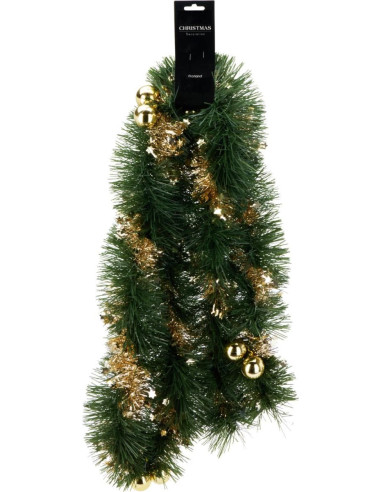 Guirlande 270cm - Kerstslinger