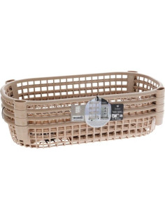 Keukentrolley 4 Wielen - Beige 2