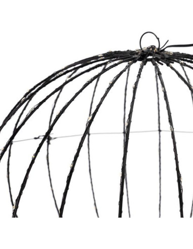 Lichtbol 240 led - Metaal - 40 cm -...