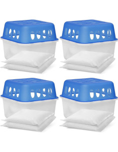 Navulbare Vochtopnemers - 4 stuks