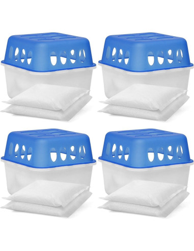 Navulbare Vochtopnemers - 4 stuks