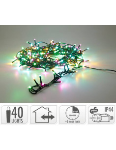 LED Verlichting 40 LED - 3 Meter - Kerst - Festival