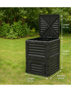 Ceruzo Compostvat - 300L 2