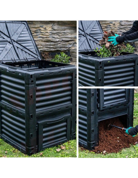 Ceruzo Compostvat - 300L