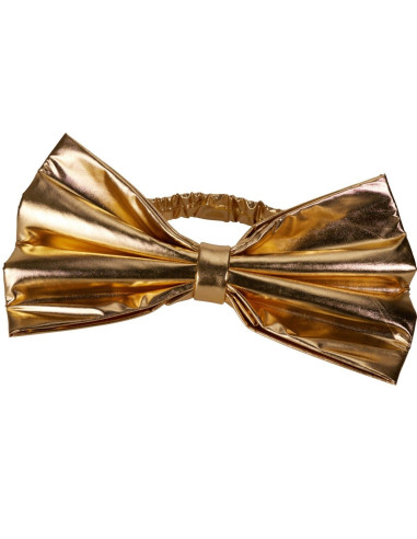 Kerst Stoelstrik - 2 stuks - Goud