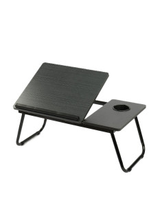 Ceruzo Bedtafel Verstelbaar Zwart- Laptoptafel -...