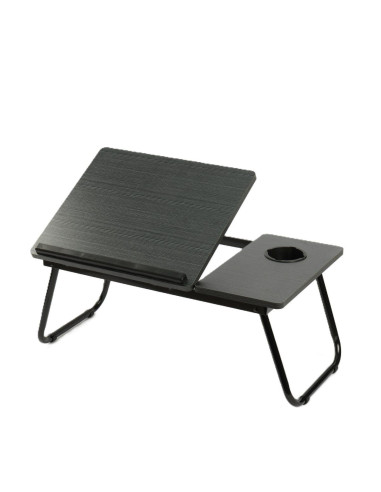 Ceruzo Bedtafel Verstelbaar Zwart- Laptoptafel...