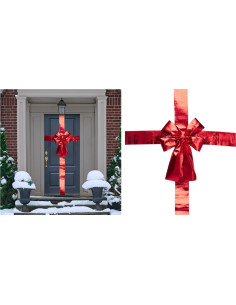 Deurstrik Rood - Kerst