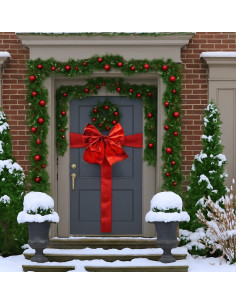 Deurstrik Rood - Kerst 2