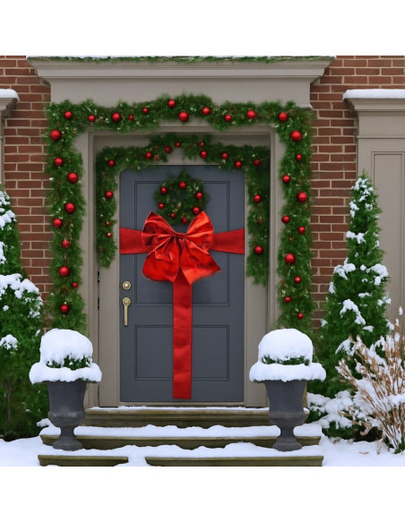 Deurstrik Rood - Kerst