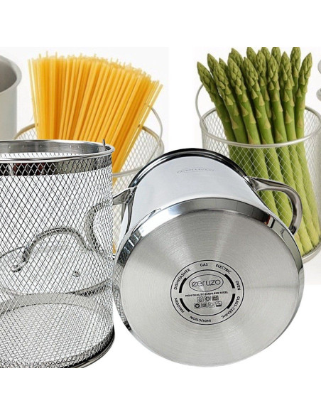 Ceruzo Aspergepan - Ø16 cm - 21 cm hoog - 4.2L