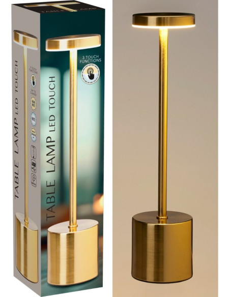 Tafellamp - Touchlamp - Dimbaar - USB