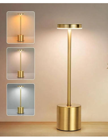 Tafellamp - Touchlamp - Dimbaar - USB