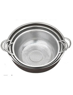 Ceruzo Vergietset - roestvrijstaal - 3-delig 2