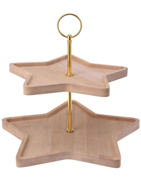 Etagere - Kerst - 2 Lagen