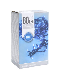LED verlichting - 80 LED - 6 meter - blauw 2