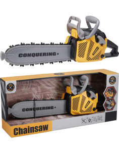 Speelgoed Kettingzaag met Licht en Geluid