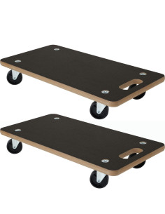 Ceruzo 2 Meubelrollers - Verhuistrolley - 250 kg - 59 x...