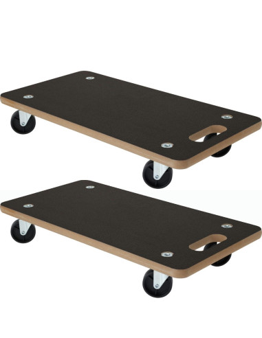 Ceruzo 2 Meubelrollers - Verhuistrolley - 250...