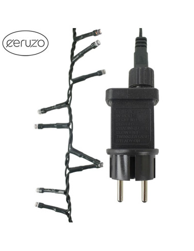 Micro Cluster - 1200 LED -  24 meter - multicolor